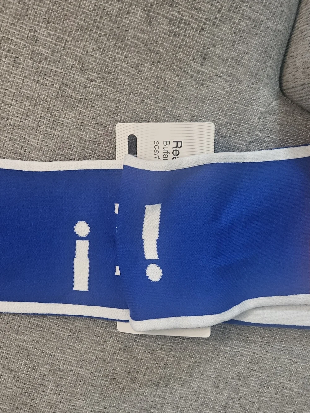 Real MADRID scarf